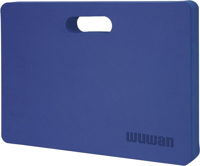 WUWAN Yoga kneeling mat, 1.5inch Thick,Knee Push-ups, Plank Support & Yoga Elbows/Knees Mat Provides Cushion for Kneeling & Elbows - Image 1